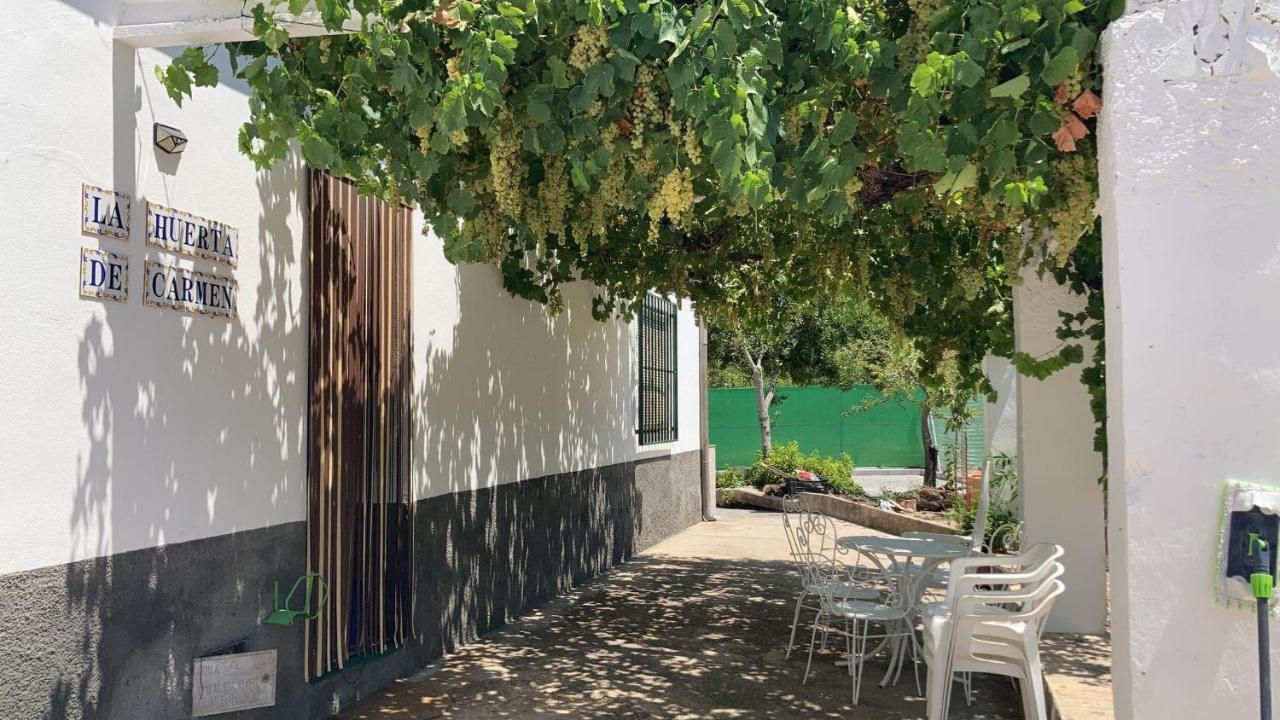 La Huerta De Carmen Villa Mogon Exterior photo