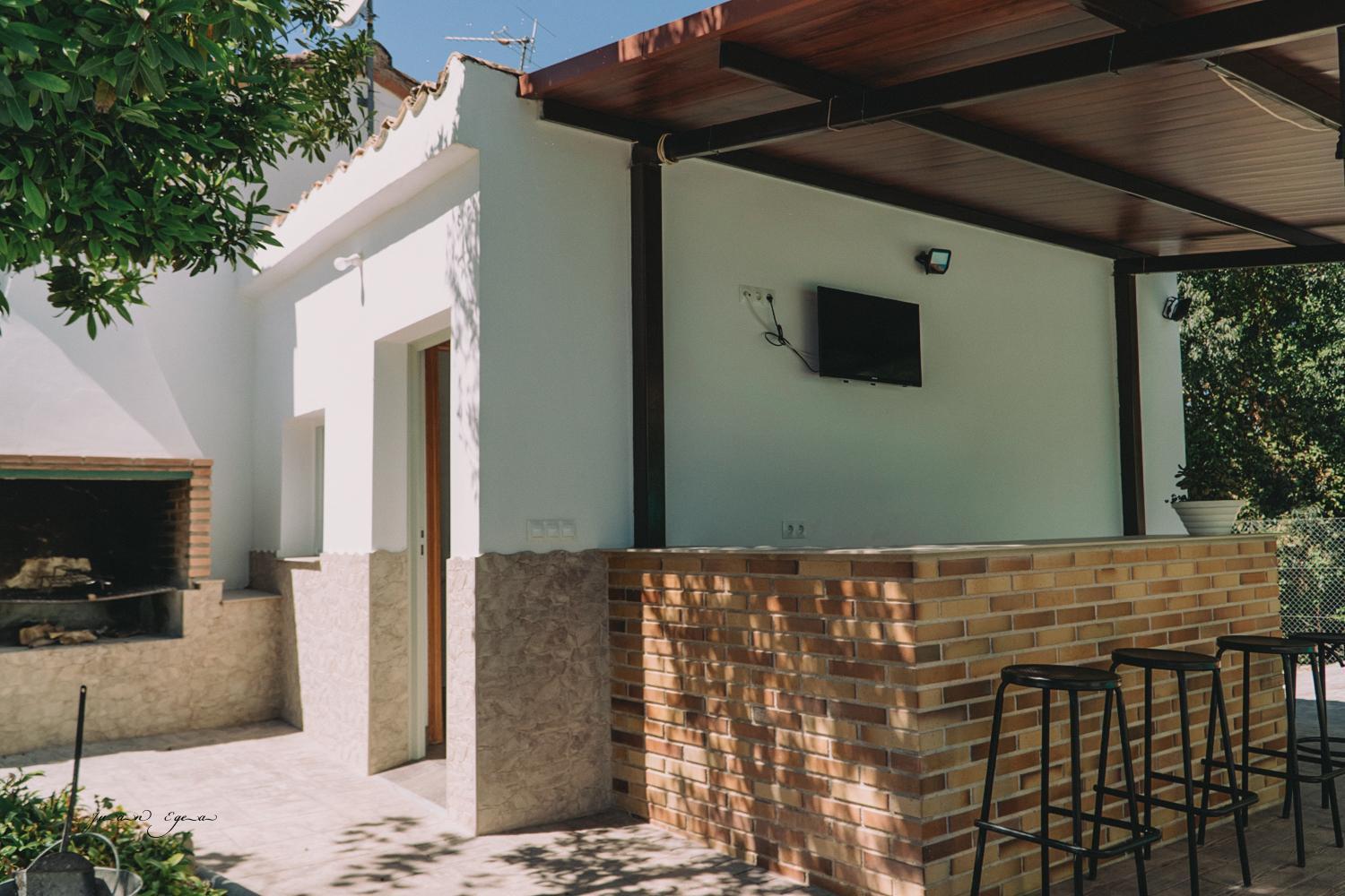La Huerta De Carmen Villa Mogon Exterior photo