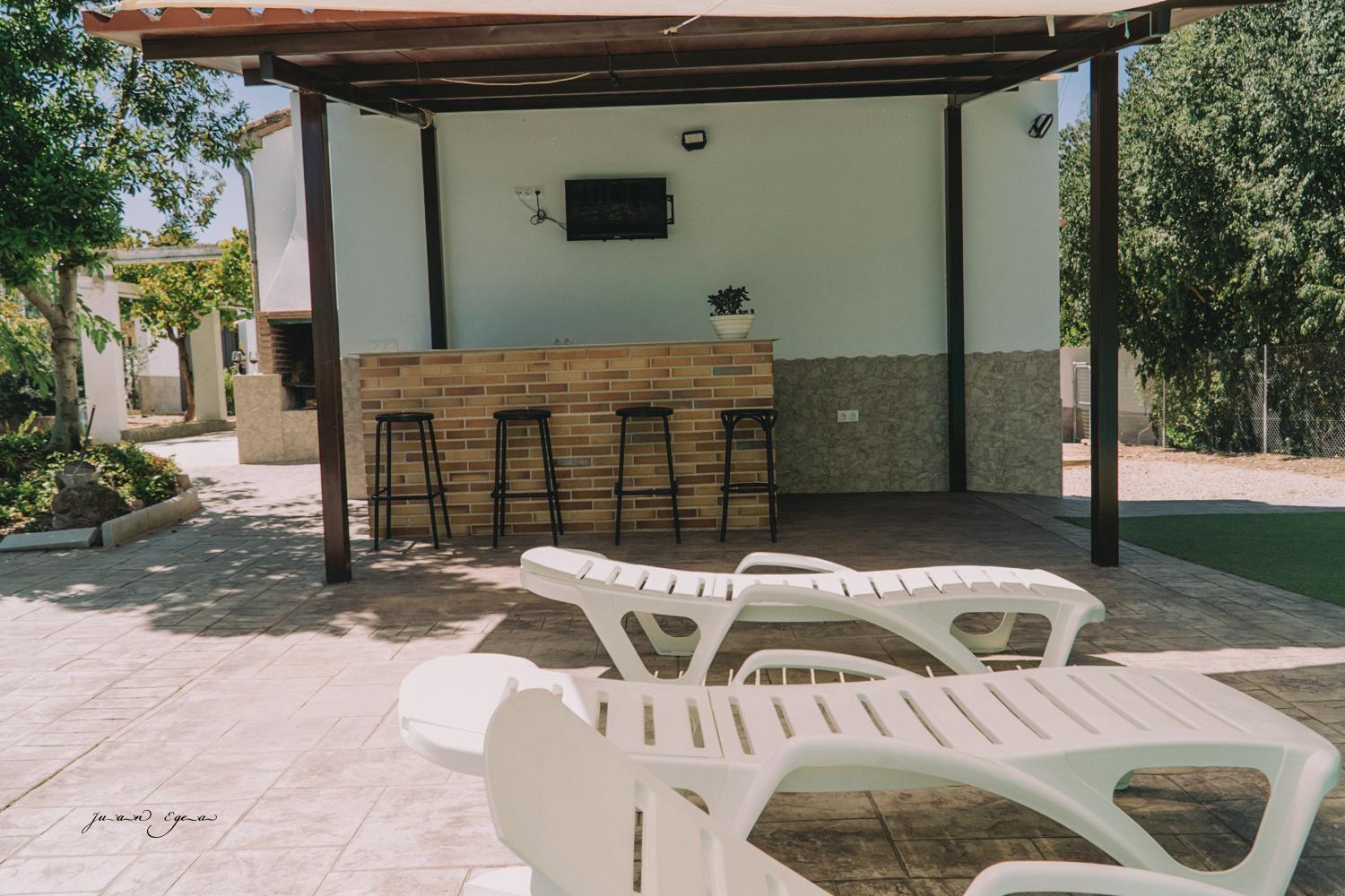 La Huerta De Carmen Villa Mogon Exterior photo