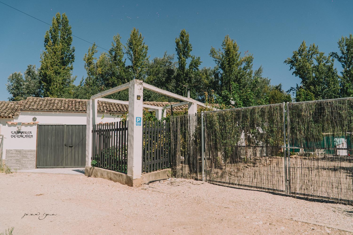 La Huerta De Carmen Villa Mogon Exterior photo